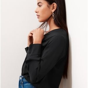 Banana Republic Genuine Silk Blouse